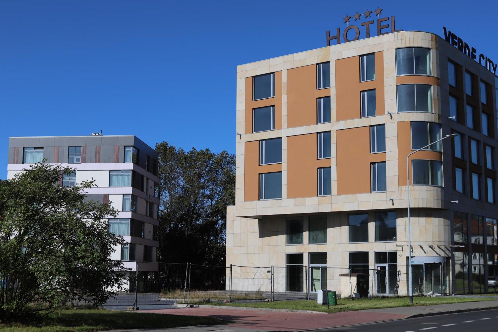 Verde Apartments Centrum Klimatyzacja Koszalin Exterior foto