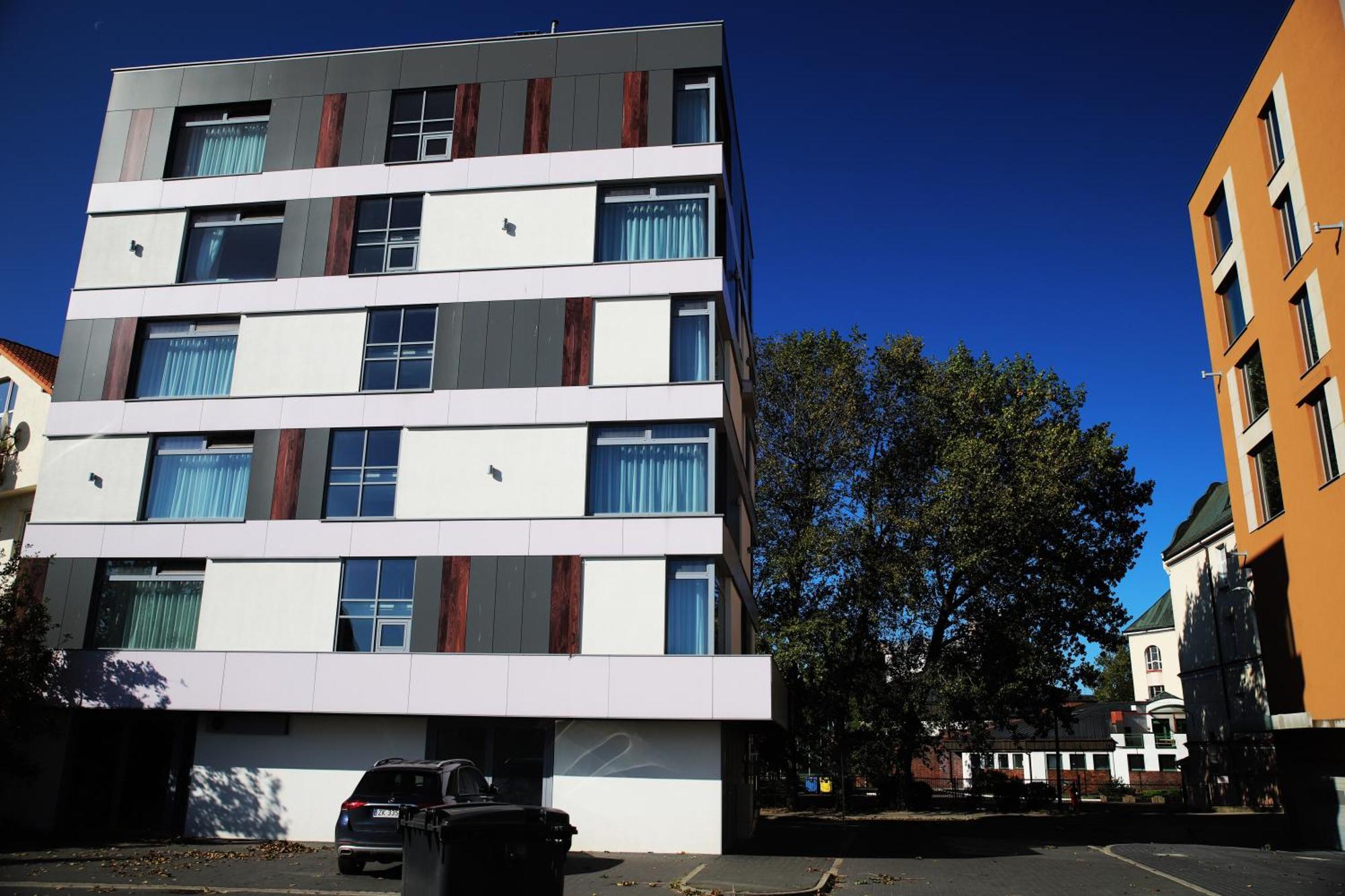 Verde Apartments Centrum Klimatyzacja Koszalin Exterior foto