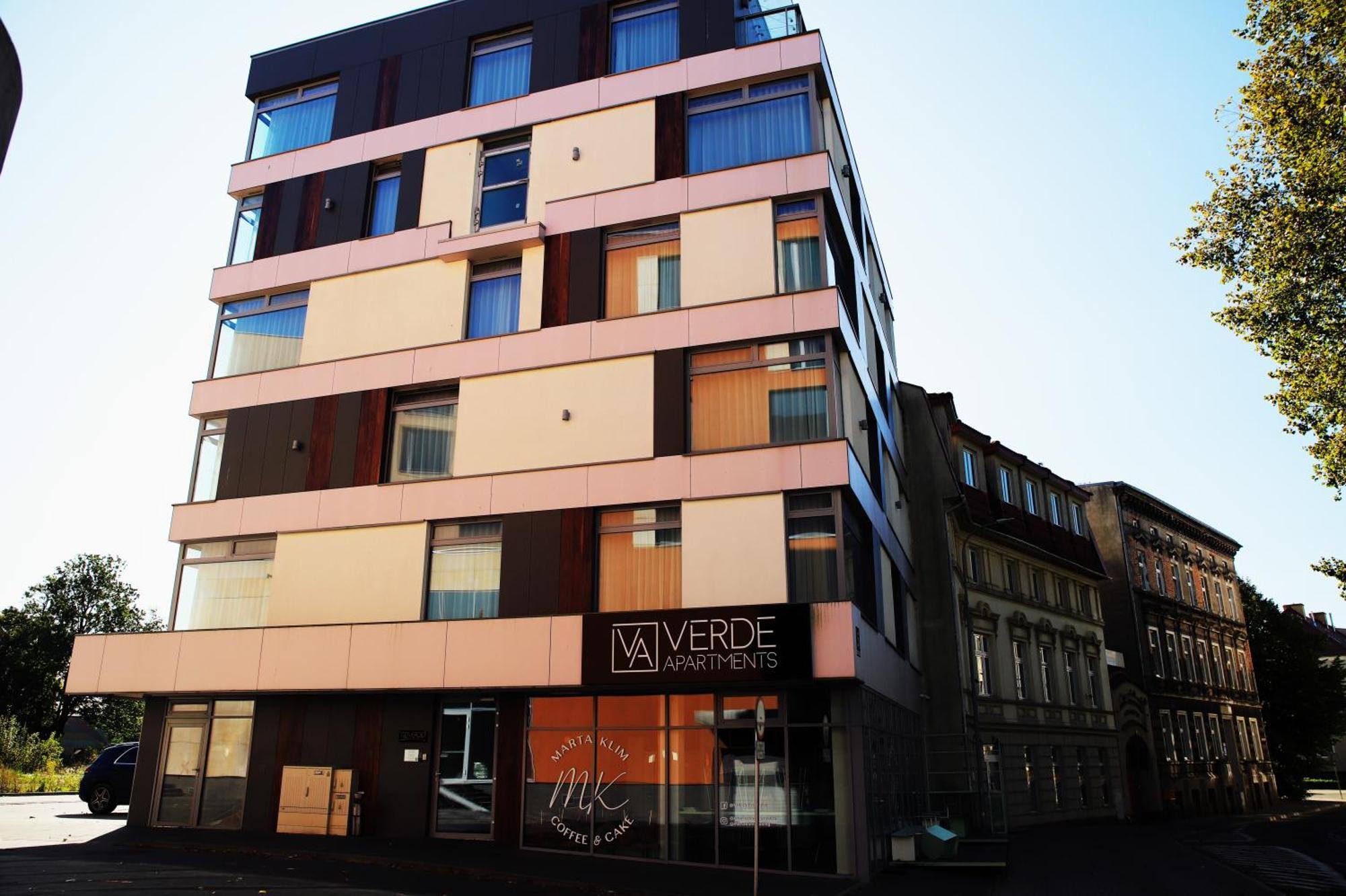 Verde Apartments Centrum Klimatyzacja Koszalin Exterior foto